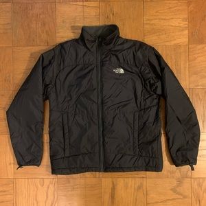 The North Face Black Puffer Jacket - L